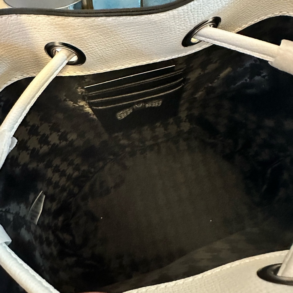 Karl Lagerfeld Paris Adele Crossbody Bucket - Picture 8 of 12